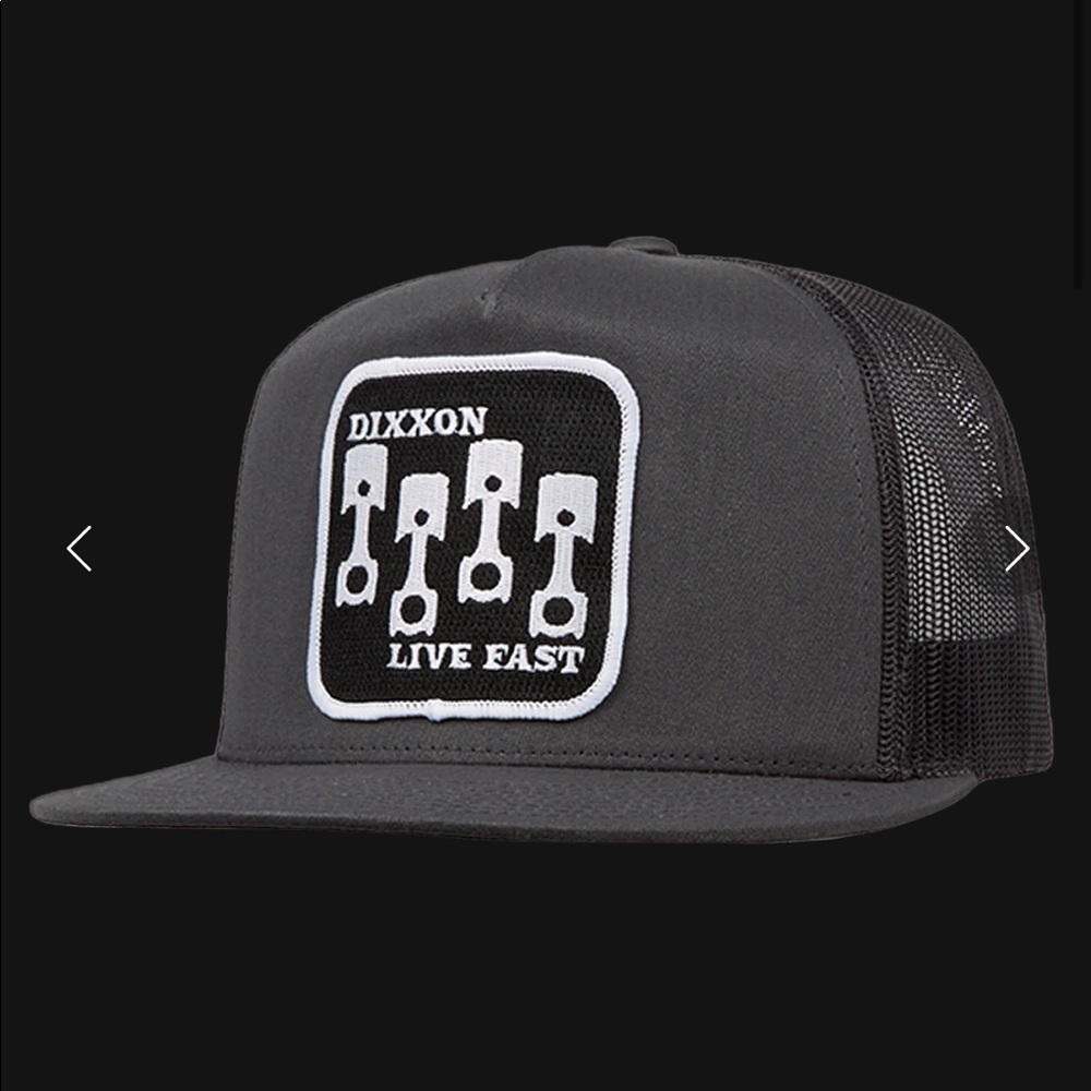 Dixxon Piston flat bill trucker SnapBack